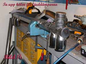 Dubbelt avgassystem E39 V8