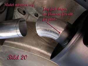 Dubbelt avgassystem E39 V8