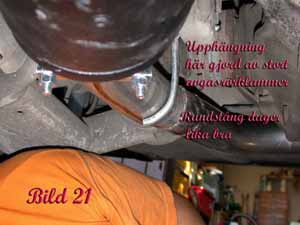 Dubbelt avgassystem E39 V8