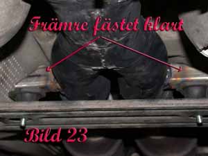 Dubbelt avgassystem E39 V8