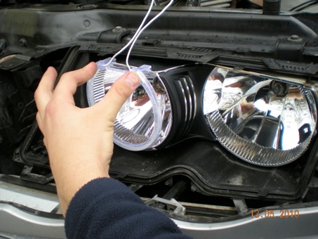 AutoPower mekartips - CCFL Angel Eyes på BMW E46