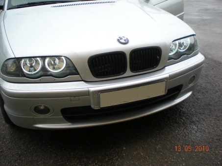 AutoPower mekartips - CCFL Angel Eyes på BMW E46