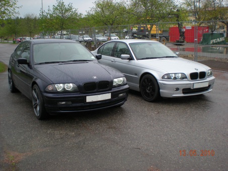 AutoPower mekartips - CCFL Angel Eyes på BMW E46