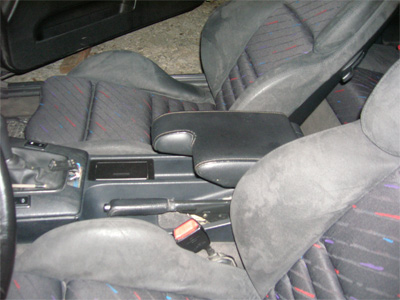 Mittarmstöd BMW E36