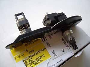 Byte av Drivaxel bakre vindrutetorkare BMW E46 touring