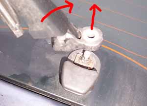 Byte av Drivaxel bakre vindrutetorkare BMW E46 touring