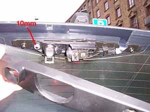 Byte av Drivaxel bakre vindrutetorkare BMW E46 touring