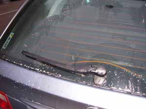 Byte av Drivaxel bakre vindrutetorkare BMW E46 touring