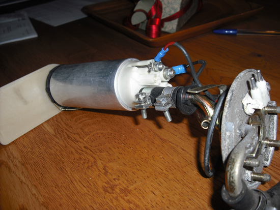 AutoPower mekartips - byte bränslepump E36