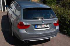 Byta till Blackline bakljus E91