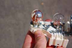 Byta till Blackline bakljus E91