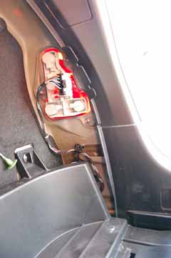 Byta till Blackline bakljus E91