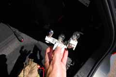 Byta till Blackline bakljus E91