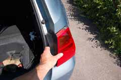 Byta till Blackline bakljus E91