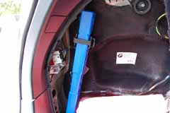 Byta till Blackline bakljus E91