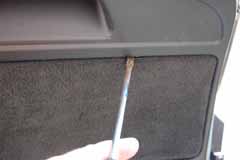 Byta till Blackline bakljus E91