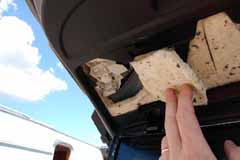 Byta till Blackline bakljus E91