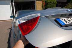 Byta till Blackline bakljus E91