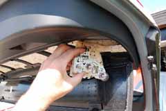 Byta till Blackline bakljus E91