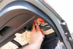 Byta till Blackline bakljus E91