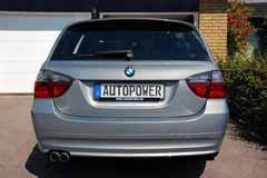 Byta till Blackline bakljus E91