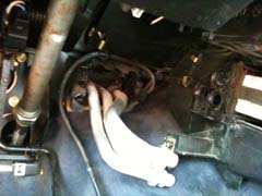 Byta cellpaket BMW E34