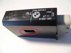 Reparation av låsmotor/ställdon för centrallås i dörr E38 E39