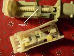 Reparation av låsmotor/ställdon för centrallås i dörr E38 E39