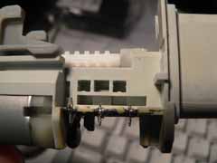 Reparation av låsmotor/ställdon för centrallås i dörr E38 E39