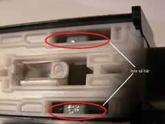 Reparation av låsmotor/ställdon för centrallås i dörr E38 E39