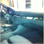 Eftermarknadsnavi BMW E46