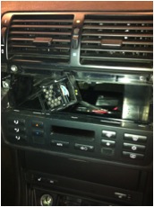 Eftermarknadsnavi BMW E46