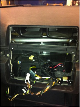 Eftermarknadsnavi BMW E46