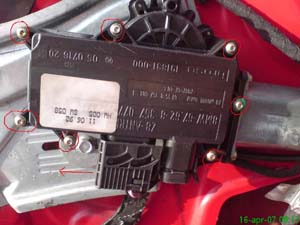 Fixa elhissar BMW E36