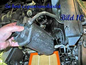 Byte expansionskärl E39 V8