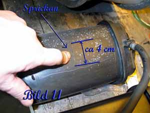 Byte expansionskärl E39 V8