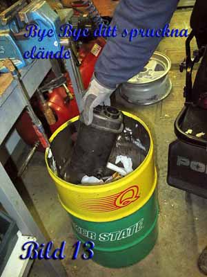 Byte expansionskärl E39 V8