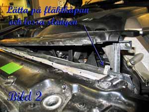 Byte expansionskärl E39 V8