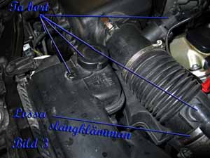 Byte expansionskärl E39 V8