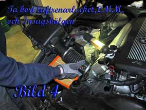 Byte expansionskärl E39 V8