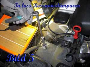 Byte expansionskärl E39 V8