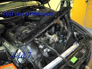 Byte expansionskärl E39 V8