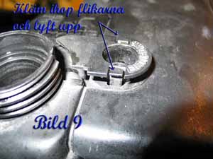 Byte expansionskärl E39 V8