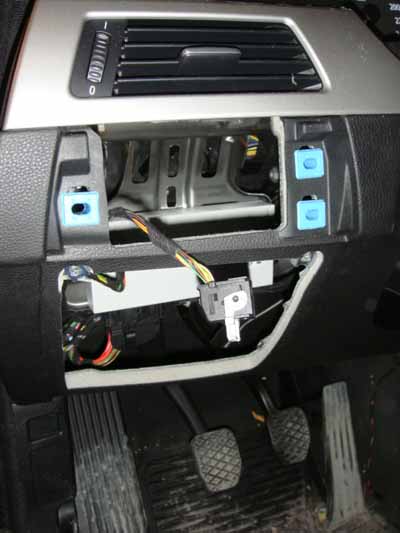 Montera extraljusbrytare E9x