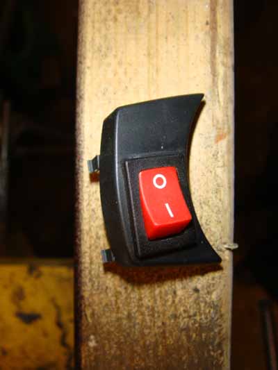 Montera extraljusbrytare E9x