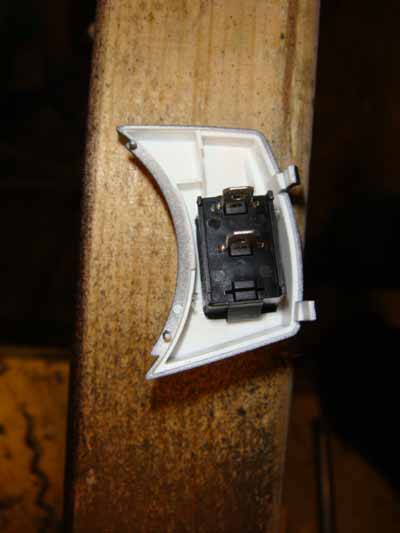 Montera extraljusbrytare E9x