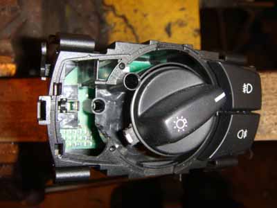 Montera extraljusbrytare E9x