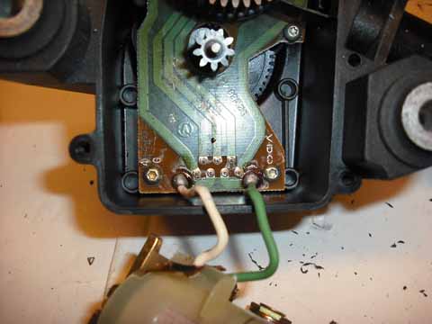 AutoPower mekartips - Omlödning farthållarmotor