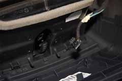 Montera förvaringsfack och strömuttag BMW E91