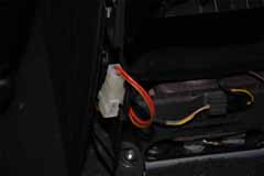 Montera förvaringsfack och strömuttag BMW E91